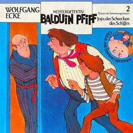 Album cover of Glatze mit Sommersprossen, Folge 2: Jojo, der Schrecken des Schiffes