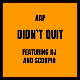 Album cover of Didn’t Quit