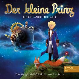 Album cover of Folge 1: Der Planet der Zeit (Das Original-Hörspiel zur TV-Serie)