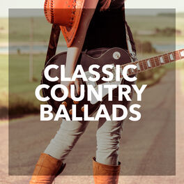 Album cover of Classic Country Ballads (Rerecorded)