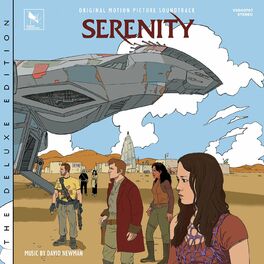 Album cover of Serenity (Original Motion Picture Soundtrack / Deluxe Edition)