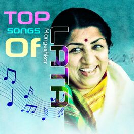 Album cover of Top Songs of Lata Mangeshkar