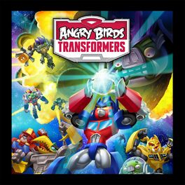 Album cover of Angry Birds Transformers (Original Game Soundtrack) (Extended Edition)