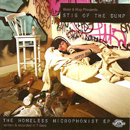 Album cover of The Homeless Microphonist