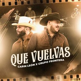 Album cover of Que Vuelvas