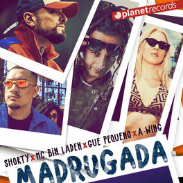 Album cover of Madrugada