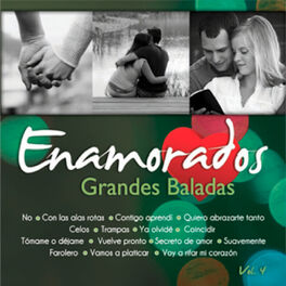 Album cover of Grandes Baladas Volumen 4