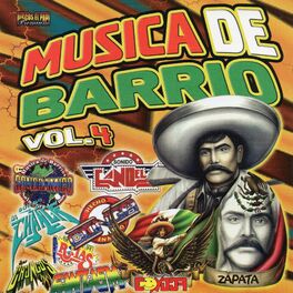 Album cover of Musica de Barrio Vol. 4