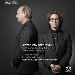 Album cover of Beethoven: Piano Concertos Nos. 1 & 2