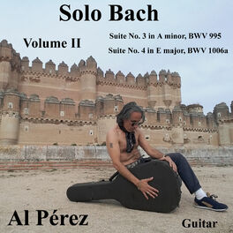 Album cover of Solo Bach Volume II