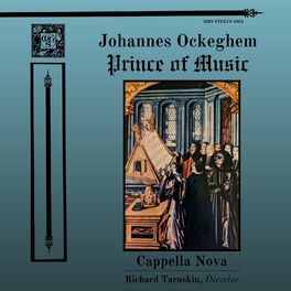 Album cover of Johannes Ockeghem - Prince of Music