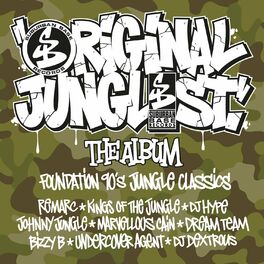 Album cover of Original Junglist The Album
