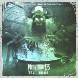 Album cover of Devil Inside