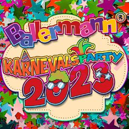 Album cover of Ballermann Karnevals Party 2023