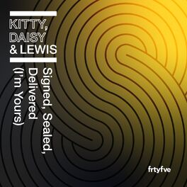 Album cover of Signed, Sealed, Delivered (I'm Yours)