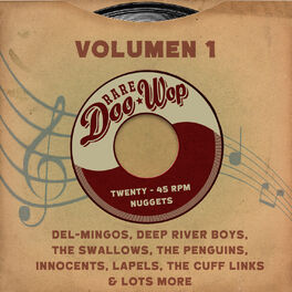 Album cover of Rare Doo-Wop Vol.1; Twenty 45rpm Nuggets