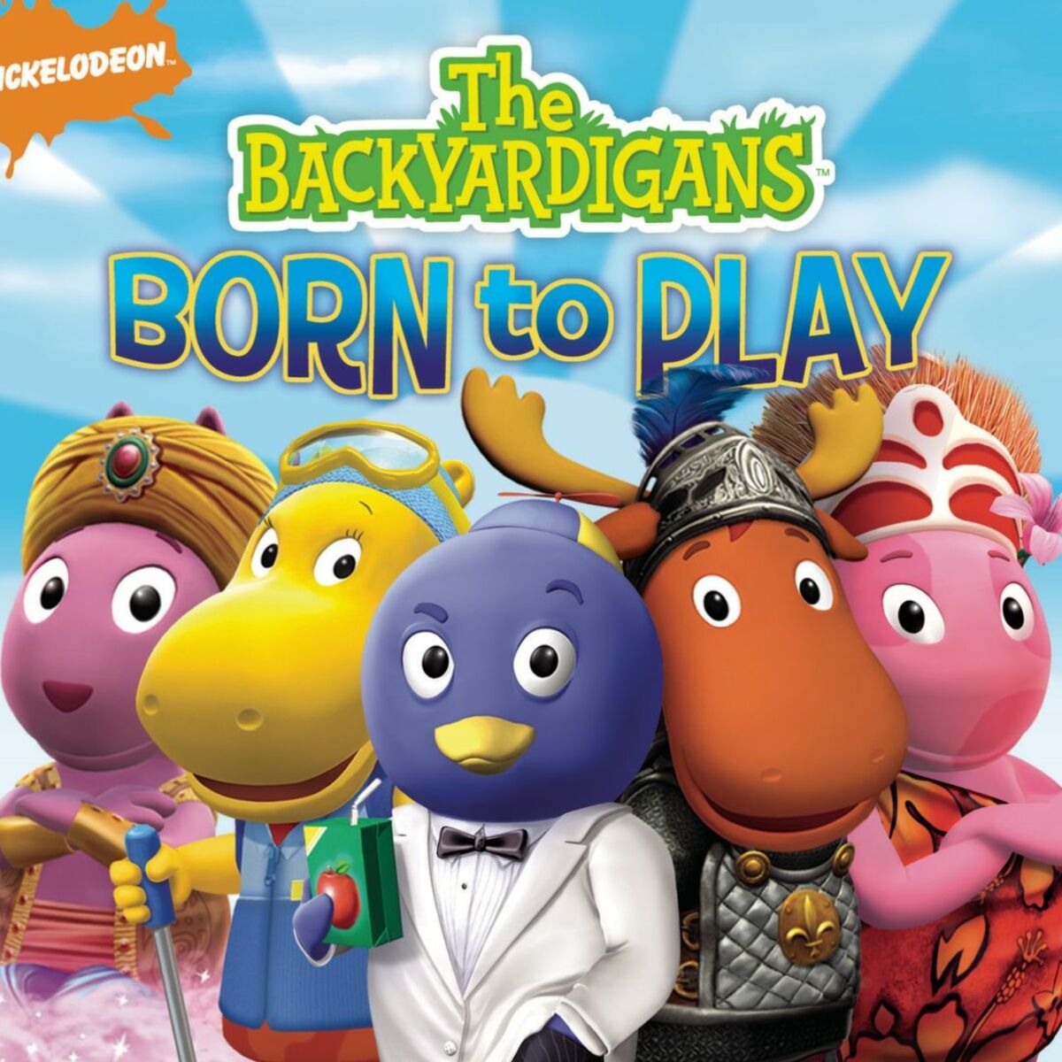 The Backyardigans: альбомы, песни, плейлисты | Слушайте на Deezer