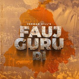Album cover of fauj guru di (feat. The King)
