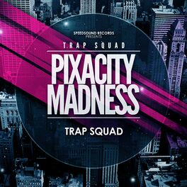 Album cover of Pixacity Madness