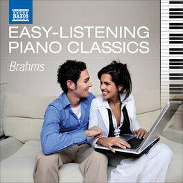 Album cover of Easy-Listening Piano Classics: Brahms