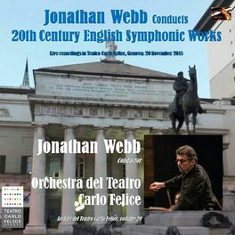 Album cover of Archivi del Teatro Carlo Felice, volume 29; Jonathan Webb conducts 20th Century English Symphonic Works