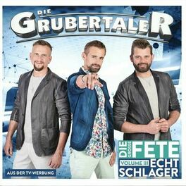 Album cover of Echt Schlager - Die große Fete, Vol. III