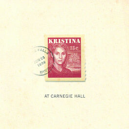 Album cover of Kristina at Carnegie Hall