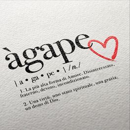 Album cover of Àgape