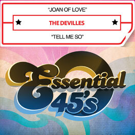 Album cover of Joan of Love / Tell Me So (Digital 45)