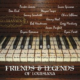 Album cover of Friends & Legends of Louisiana
