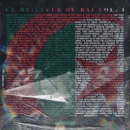 Album cover of Le meilleur du raï