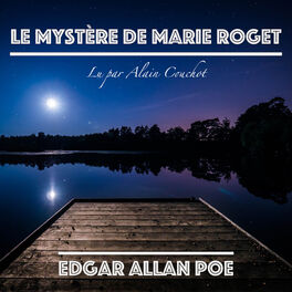 Album cover of Le Mystère de Marie Roget, Edgar Allan Poe (Livre audio)