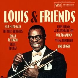 Album cover of Louis and Friends