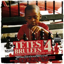 Album cover of Têtes brulées, vol. 4 (La relève est toujours en mode 