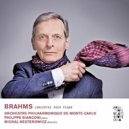 Album cover of Brahms - Concertos pour piano
