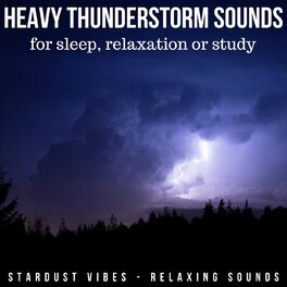 Album cover of Heavy Thunderstorm Sounds