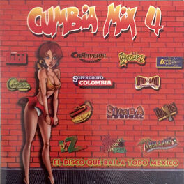 Album cover of Cumbia Mix 4