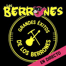 Album cover of Grandes Éxitos de Los Berrones (En Directo)