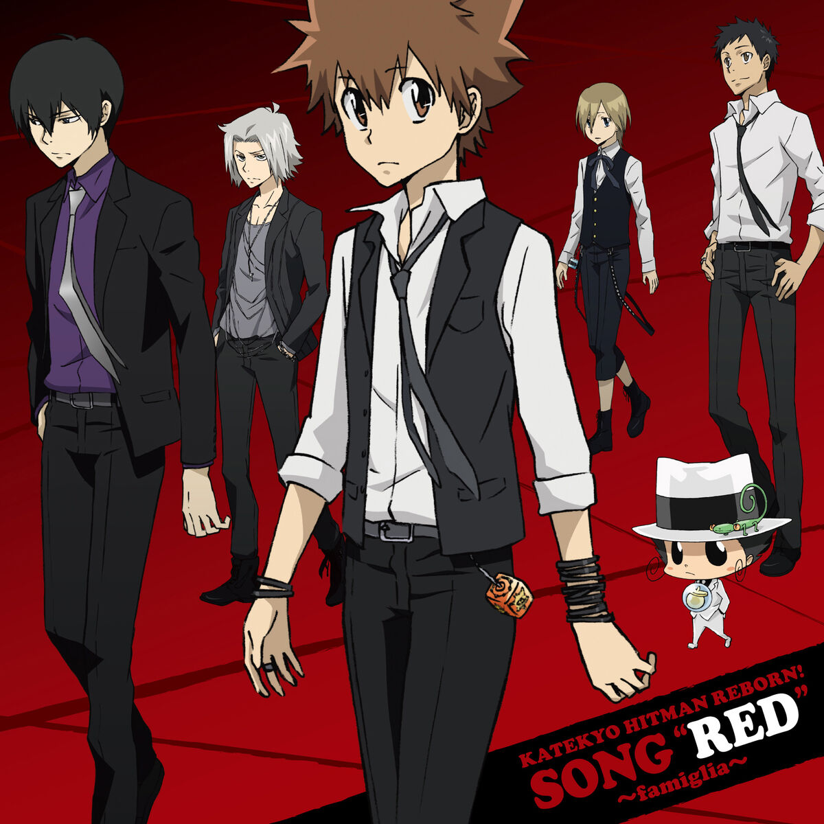 Разные исполнители - Song Red - Famiglia - (Tv Anime “Katekyo Hitman Reborn!”)  Character Album: тексты и песни | Deezer