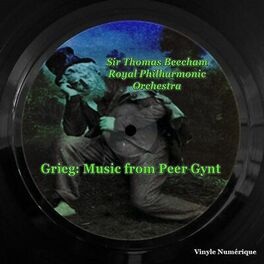 Album cover of Grieg: Music from Peer Gynt
