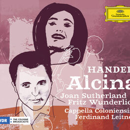 Album cover of Handel: Alcina