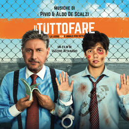 Album cover of Il tuttofare (Original Motion Picture Soundtrack)