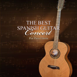 Album cover of The Best Spanish Guitar Concert