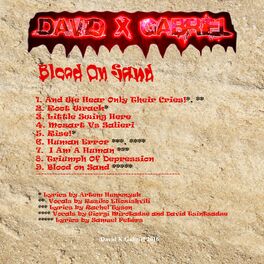 Album cover of The Blood on Sand
