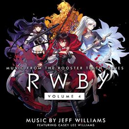 Album cover of RWBY, Vol. 4 (Music from the Rooster Teeth Series)