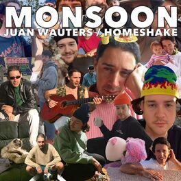 Album cover of Monsoon (with Homeshake)