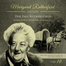 Album cover of Margaret Rutherford Edition Folge 10 - Der Fall Rotkehlchen