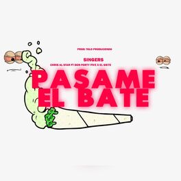 Album cover of Pasame el Bate