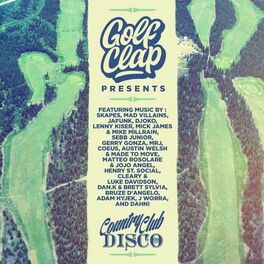 Album cover of Golf Clap presents Country Club Disco