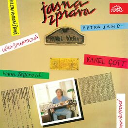 Album cover of Jasná zpráva Pavla Vrby